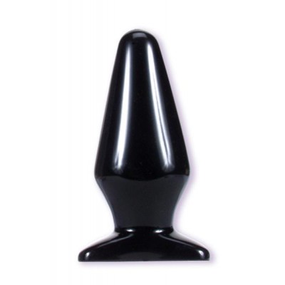 Butt plug large black