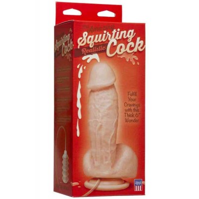 Squirting Realistic Cock