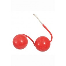 Latex balls red