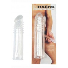 Silicone penis extension