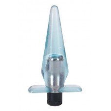 Compact vibrating buttplug