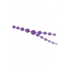 Triple anal beads lavender