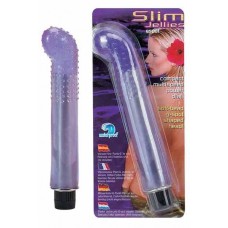 Slim jellie g spot vibrator