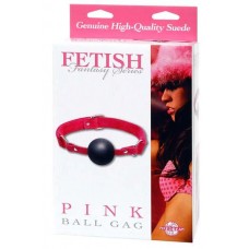 Ball gag pink