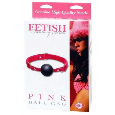 Ball gag pink
