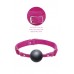 Ball gag pink