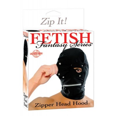 Zipper head hood