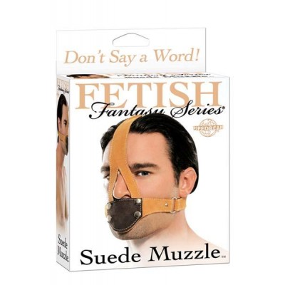 Suede muzzle