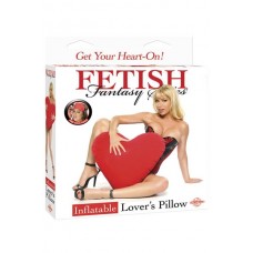 Inflatable lovers pillow