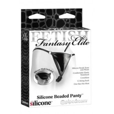 Elite Silicone beaded panty