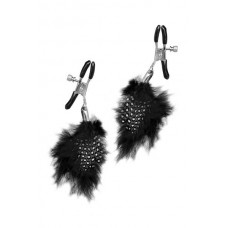 Feather nipple clamps