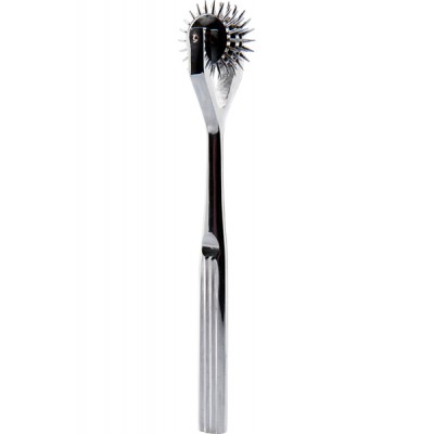 Triple Pinwheel Wartenberg Wheel Stainless Steel