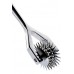 Triple Pinwheel Wartenberg Wheel Stainless Steel