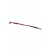 Deluxe riding crop red