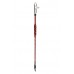 Deluxe riding crop red