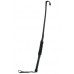 deluxe riding crop black