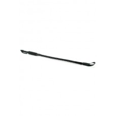 deluxe riding crop black