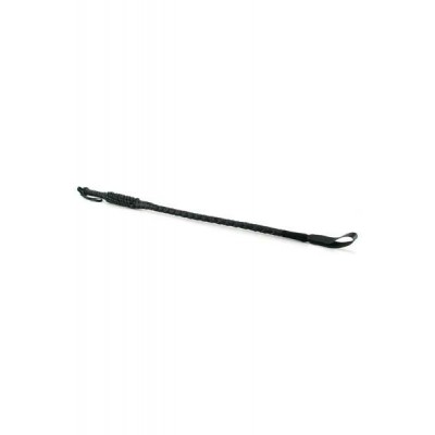 deluxe riding crop black