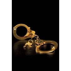 Gold metal cuffs