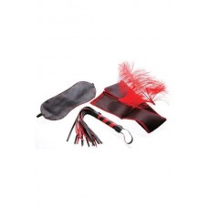 Scarlet Bondage Kit Red/Black