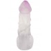 Blush dildo clear 17 cm