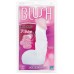 Blush dildo clear 17 cm