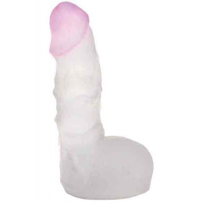 Blush dildo clear 17 cm