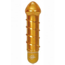 Glass love vibrator gold