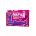 Vibrating Strap on purple