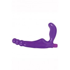 Vibrating Strap on purple