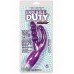 Double vibrator purple