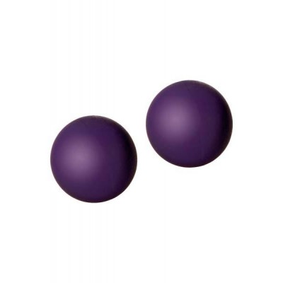 Blooming ben wa balls purple
