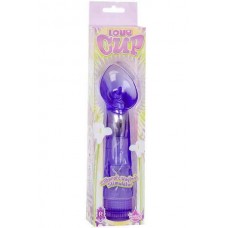 Love cup vibrator purple