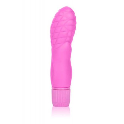 Silicone Vibrator G Pink
