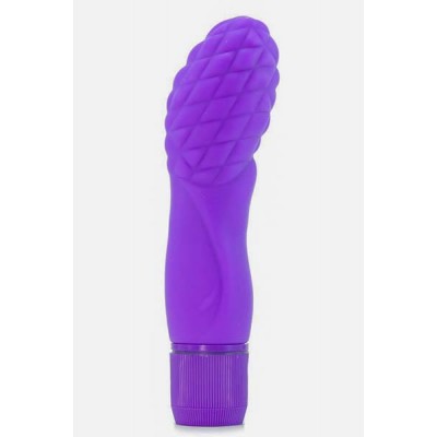 Silicone Vibrator G Purple