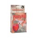 Vibrating panty heart red