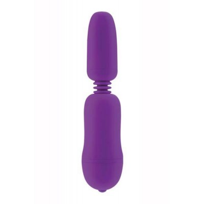 Warm massager purple