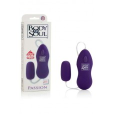 Vibrating bullet passion heat purple