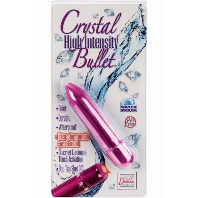 High intensity pink bullet