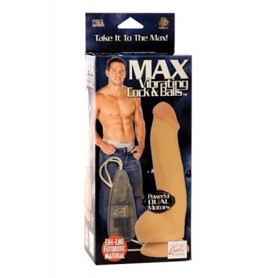 Max vibrating cock