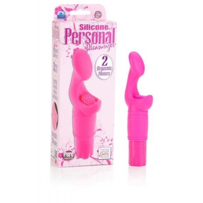 Silicone Personal Pleasure Pink