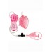 Butterfly clitoral pump
