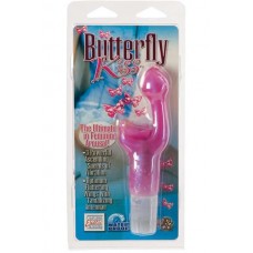 Butterfly kiss pink
