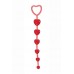 Red love beads