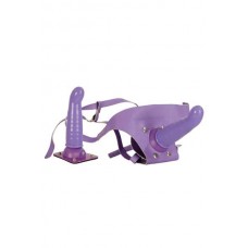 Power harness purple