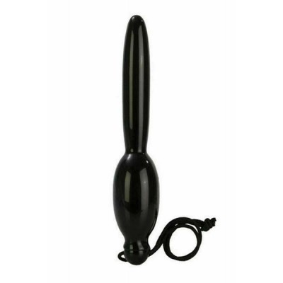 Tapered probe anal cleaner