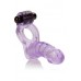 Double Diver Vibrating Ring Purple