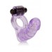 Double Diver Vibrating Ring Purple