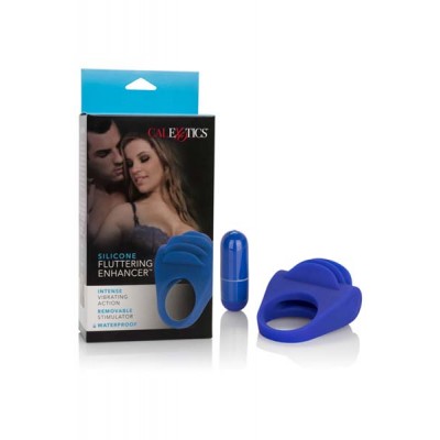 Fluttering Vibrating Silicone Ring
