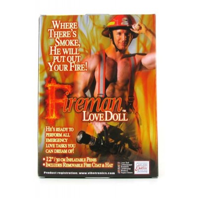 Fireman Love Doll